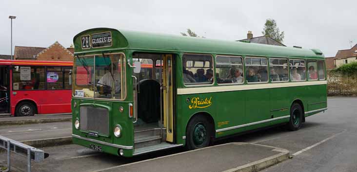 Bristol Omnibus RESL6L ECW 508